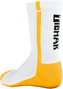 Tibhar Socks Pro White/Yellow