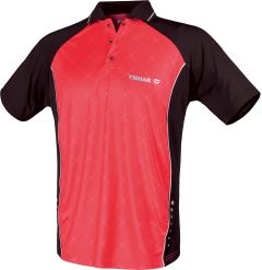 Tibhar Shirt Pulse Red/Black