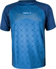 Tibhar T-Shirt Pulse Blue