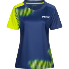 Donic Shirt Caliber Lady Navy/Lime