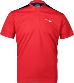 Stiga Shirt Club Red/Navy