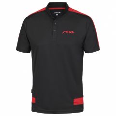 Stiga Shirt Creative Black/Red