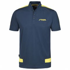 Stiga Shirt Creative Navy/Yellow