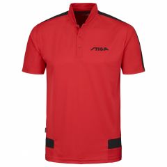 Stiga Shirt Creative Red/Black