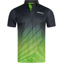 Donic Shirt Flow Black/Lime