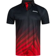 Donic Shirt Flow Black/Red