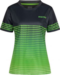 Donic Shirt Libra Lady Black/Lime