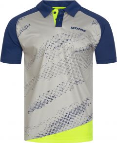 Donic Shirt Mega Grey/Navy/Fluo Yellow