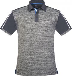 Donic Shirt Melange Pro Grey Melange/Anthracite