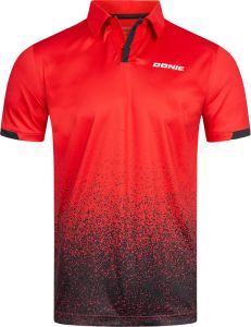 Donic Shirt Splash Red/Black