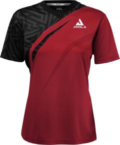 Joola Shirt Synergy Lady Red/Black