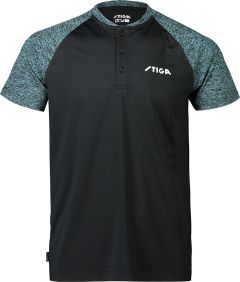Stiga Shirt Team Black/Green