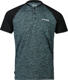 Stiga Shirt Team Green/Black