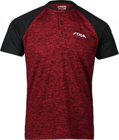 Stiga Shirt Team Red/Black