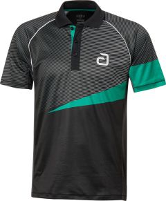 Andro Shirt Tilston Black/Green