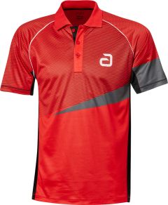 Andro Shirt Tilston Red/Black