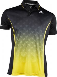 Joola Shirt Viro Black/Yellow