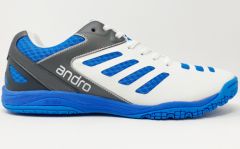 Andro Shoes Cross Step 2 White/Blue