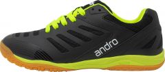 Andro Shoes Cross Step Black/Fluo Yellow