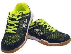 Donic Shoes Ultra Power II Black/Lime