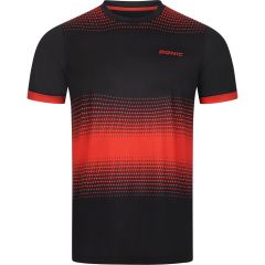 Donic T-Shirt Bound Black/Red