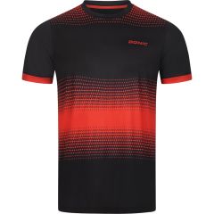 Donic T-Shirt Bound Black/Red