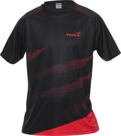 Yasaka T-Shirt Callisto Black/Red