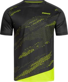 Donic T-Shirt Mirage Black/Fluo Yellow