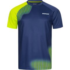 Donic T-Shirt Peak Navy/Lime