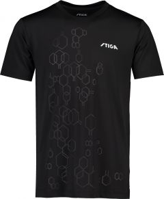 Stiga T-Shirt Player Black