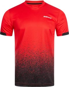 Donic T-Shirt Split Red/Black