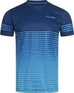 Donic T-Shirt Tropic Navy/Blue