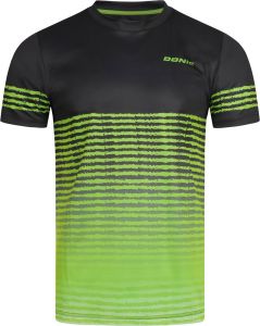 Donic T-Shirt Tropic Black/Lime