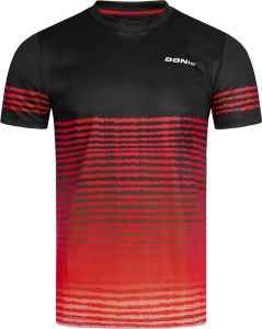 Donic T-Shirt Tropic Black/Red