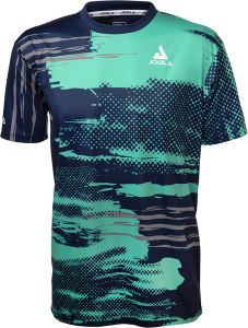 Joola T-Shirt Syntax Navy/Cyan