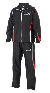 Yasaka Tracksuit Orion Black/Red