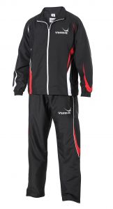 Yasaka Tracksuit Orion Black/Red