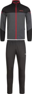 Donic Tracksuit Craft Anthracite/Red