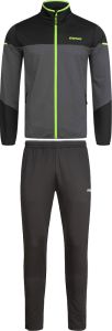 Donic Tracksuit Craft Anthracite/Lime
