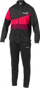 Yasaka Tracksuit Pollux Black/Red