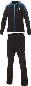 Andro Tracksuit Salivan Black/Blue