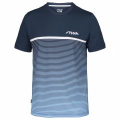 Stiga Shirt Lines Blue