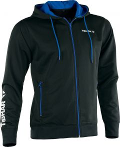 Tibhar Hoodie World Black/Blue