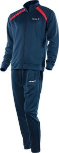 Tibhar Tracksuits World Navy/Red