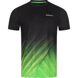 Donic T-Shirt Argon Black/Lime | Dandoy Sports