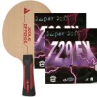 Joola Offense + 729 FX Super Soft