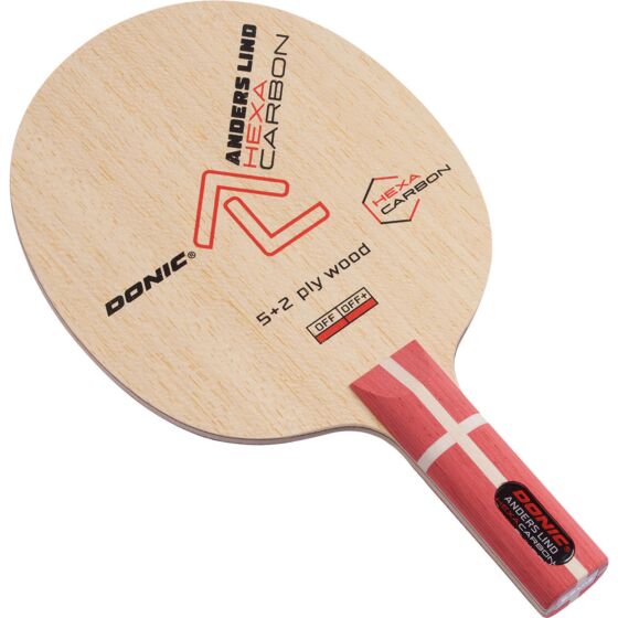 Donic Anders Lind Hexa Carbon | Dandoy Sports