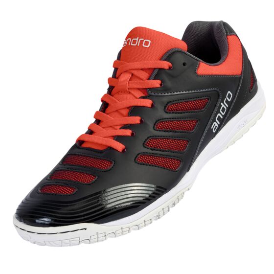 Andro Shoes Cross Step 2 Black/Red | Dandoy Sports