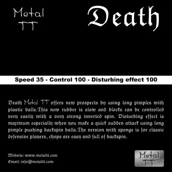 Metel TT Death | Dandoy Sports