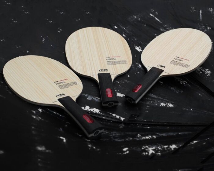 Stiga Inspira Hybrid Carbon Reviews STIGA surge hybrid carbon FL 80g